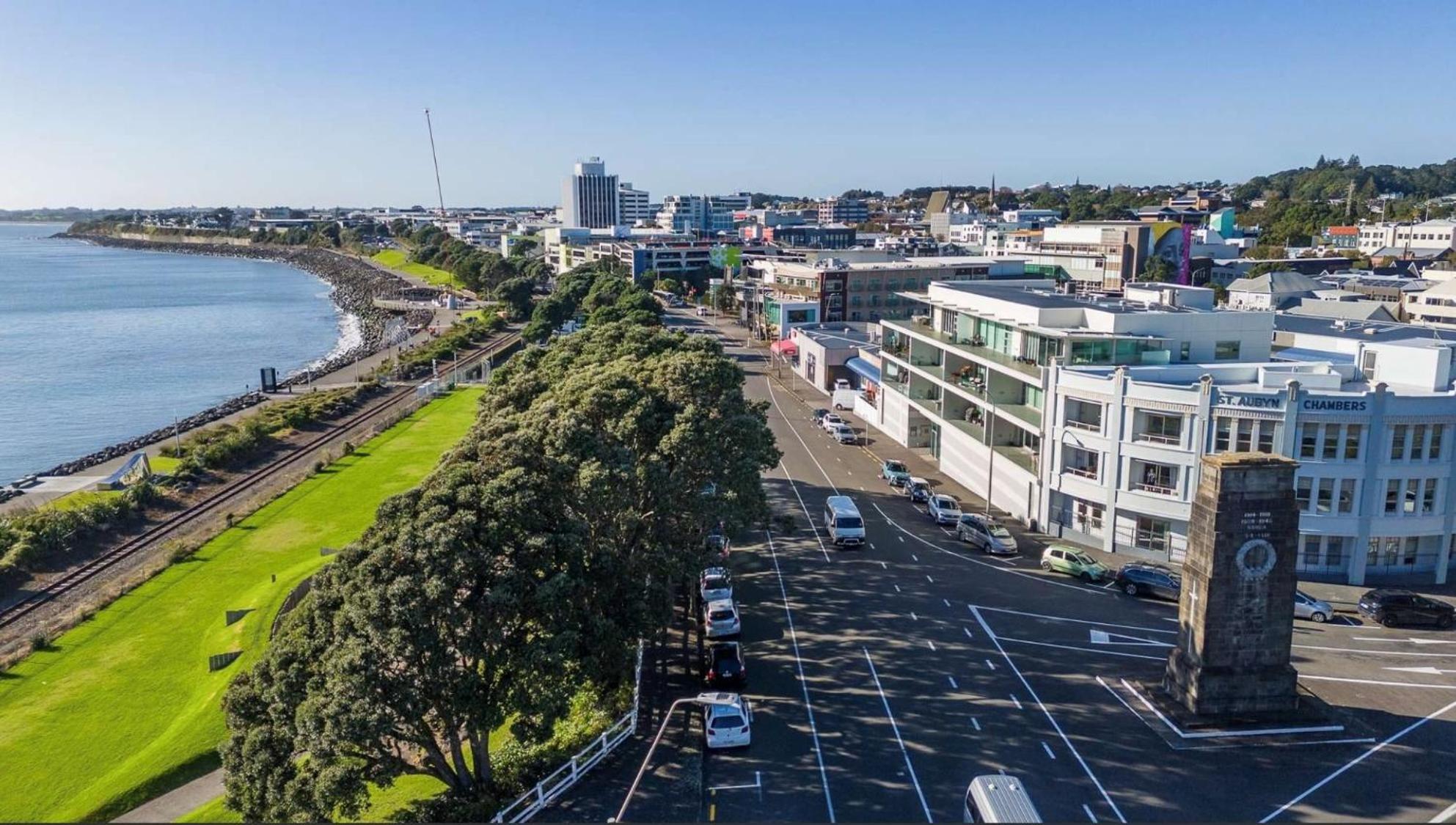 West End Precinct 2 Bedroom Apartment Close To Walkway And Ocean New Plymouth Extérieur photo